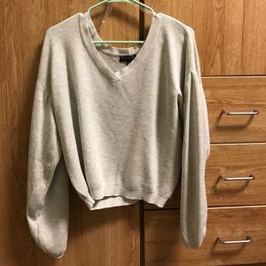 Off white textured Sweater